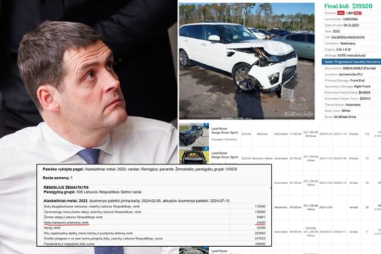 Kilus audrai dėl R. Žemaitaičio automobilio nuomos – „Sodros“ atsakas
