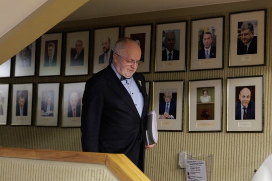 „Figos lapeliais apdangstote tikruosius savo siekius“: liberalai traukiasi iš LRT darbo grupės