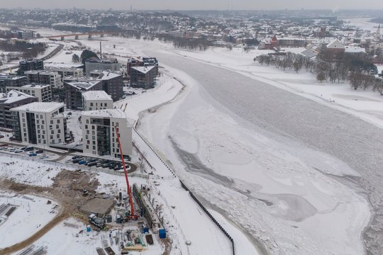 V. Kondratovičius apie pasirengimą galimiems potvyniams: priemonių turime, planai yra
