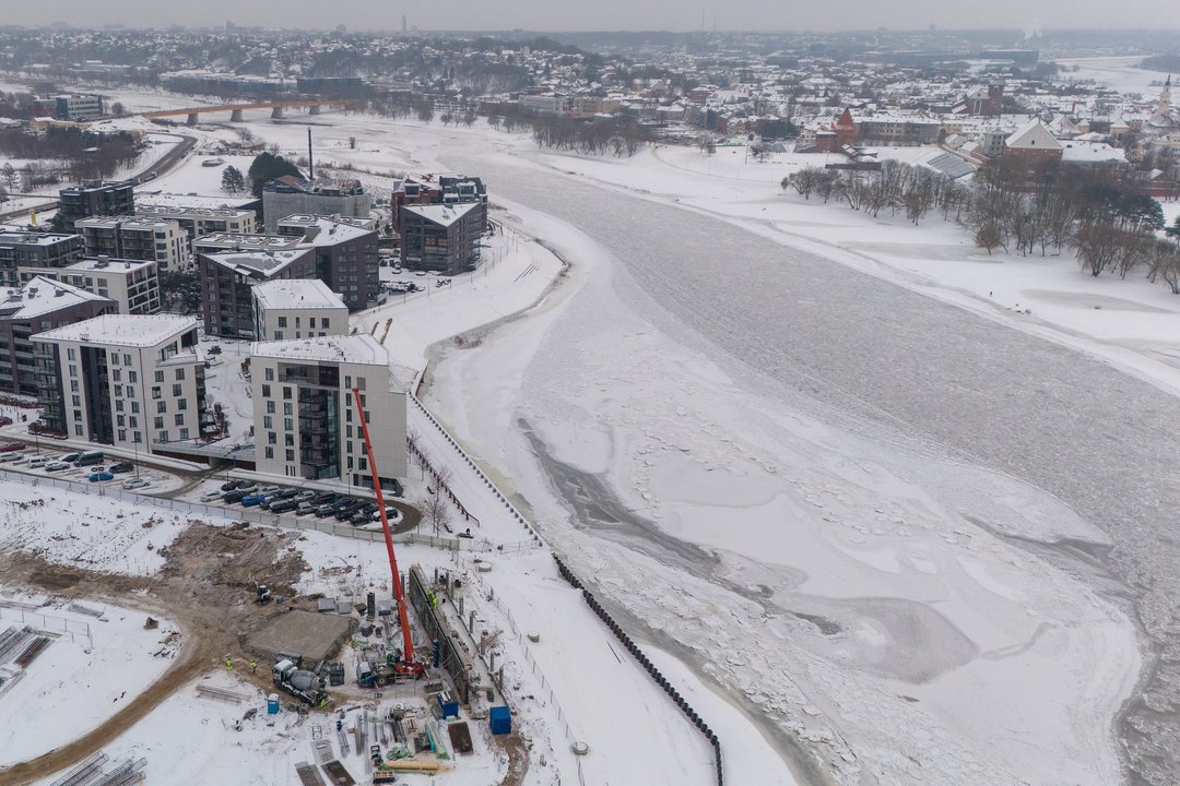 V. Kondratovičius apie pasirengimą galimiems potvyniams: priemonių turime, planai yra