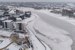 V. Kondratovičius apie pasirengimą galimiems potvyniams: priemonių turime, planai yra