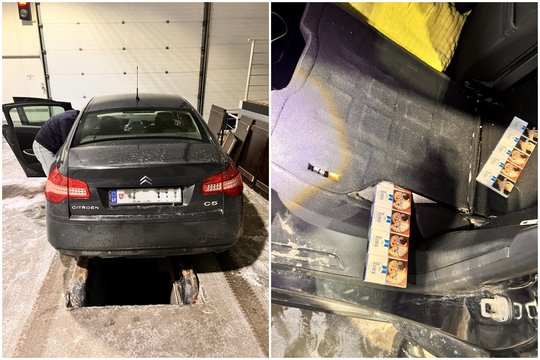 Fantazijos netrūko, bet slėptuvės tai neišgelbėjo