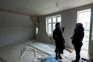 Absurdas pajūryje: statybų brokas kainavo 21 tūkst. eurų, bet skolą įpaišė pačiam namo savininkui 