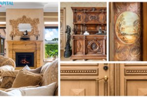 Skelbimų lentoje – išskirtinis namas: turi tai, kas Žvėryne laikoma brangiausia valiuta