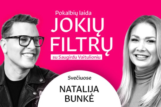 Gimimo dieną švenčianti N. Bunkė – apie uždirbamus pinigus ir tai, kodėl išsikelia iš namo Vilniuje