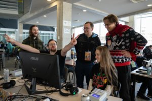 Didžiausiame pasauliniame žaidimų kūrybos hakatone – naujas Lietuvos rekordas