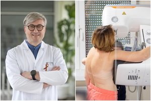Gydytojas A. Česas apie vėžį, kuriuo serga ir 50-metės, ir 80-metės: anksčiau atrodė visiškai neįmanoma