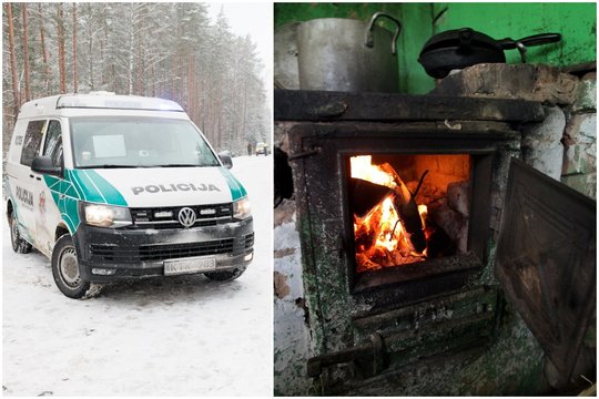 Jurbarko pareigūno nuojauta nemelavo – laiku atvykęs išgelbėjo žmogaus gyvybę