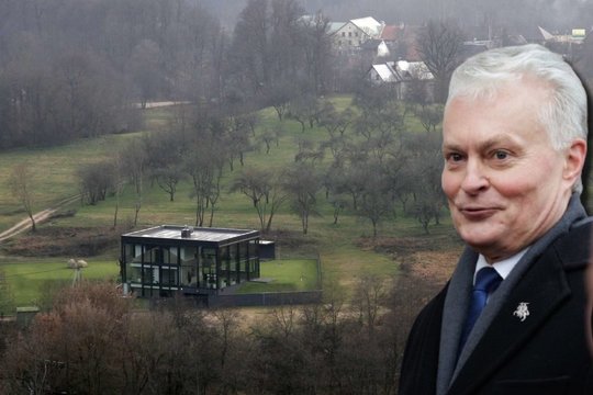 G. Nausėdos sklypas atsidūrė po padidinamuoju stiklu: VTPSI tiria galimus pažeidimus