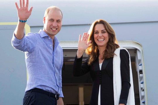 Catherine Middleton ir princo Williamo šeimą papildė naujas narys