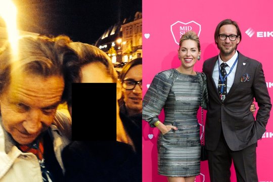 Aiškėja naujos detalės apie V. Petreikio žmonos ryšius su Vilniuje viešėjusiu J. Epsteino bičiuliu