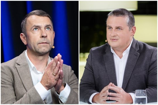 Studijoje – Skirmanto Malinausko ir „Fegda“ vadovo akistata: „Tai ką ten Mindaugas darė?“