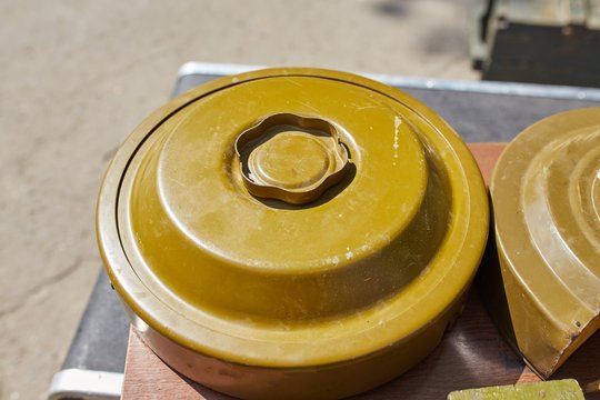 Per dvejus metus Latvijoje bus įkurta prieštankinių minų gamykla