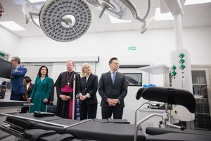 Vilniaus ligoninėje atidarytas naujas korpusas: atsakė, kurie pacientai pajus ypatingą pokytį