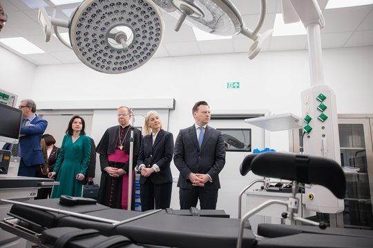 Vilniaus ligoninėje atidarytas naujas korpusas: atsakė, kurie pacientai pajus ypatingą pokytį