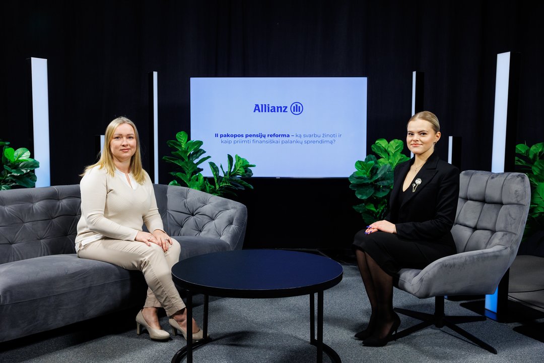 Specialistė atsakė, ko verta imtis dėl pensijų kaupimo: siūlo atlikti paprastą eksperimentą