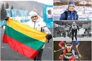 Slidininkų mintis žaidynėse atskleidusi vienintelė Lietuvos žiemos olimpinė čempionė V. Vencienė įkirto sakantiems apie „turistus“