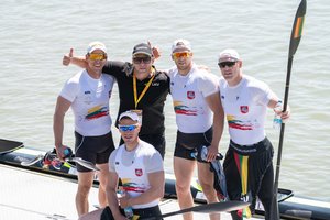 Pakeista baidarių ir kanojų irklavimo olimpinė atrankos sistema