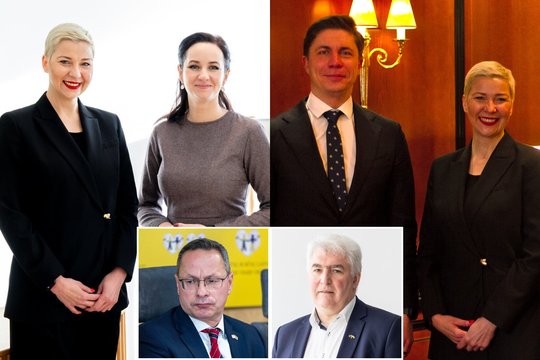 Ką reiškia „socdemų“ susitikimai su M. Kalesnikava? Įtaria pasiruošimą radikaliems pokyčiams dėl Baltarusijos