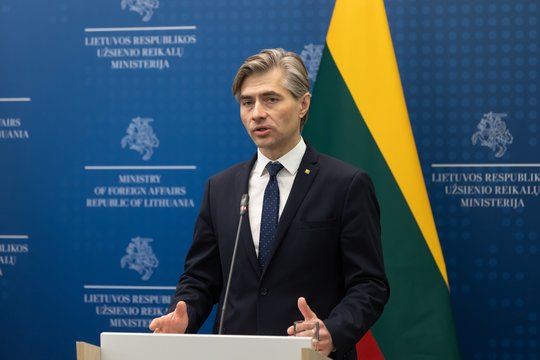 K. Budrys Vašingtone: Amerikos kariai Lietuvoje yra kertinis atgrasymo elementas Baltijos šalyse