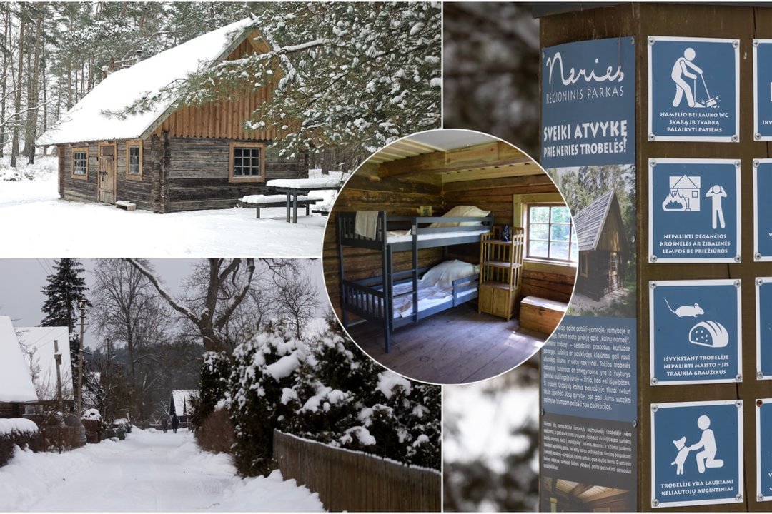 Unikali Lietuvos vieta, norintiems pabėgti nuo rutinos: įprastų patogumų čia nerasite, bet kaina – juokinga