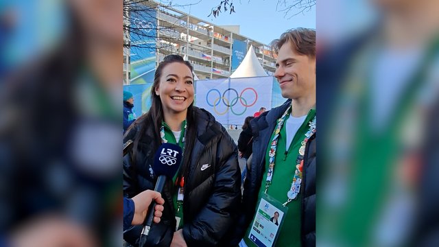 Pirmieji A. Reed ir S. Ambrulevičiaus įspūdžiai iš Milano: įvertino žaidynių sąlygas