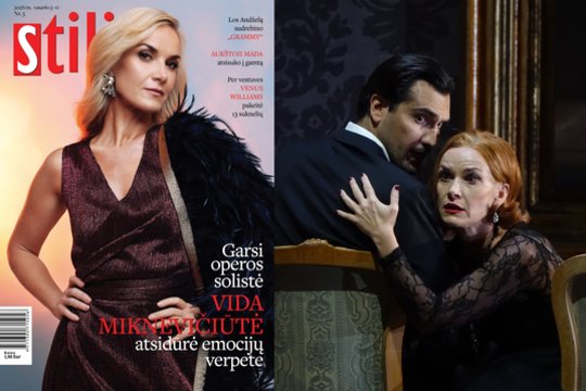 Garsi operos solistė V. Miknevičiūtė sureagavo į nuaidėjusį skandalą su LVSO: „Ryšys su Lietuva nėra matuojamas vienu koncertu“