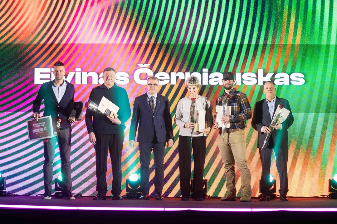 Kaune – iškilminga šventė: garbingi svečiai rinkosi į sporto apdovanojimus