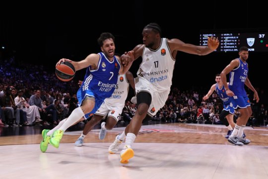 Dubajaus krepšininkai namuose suvystė ir „Real“