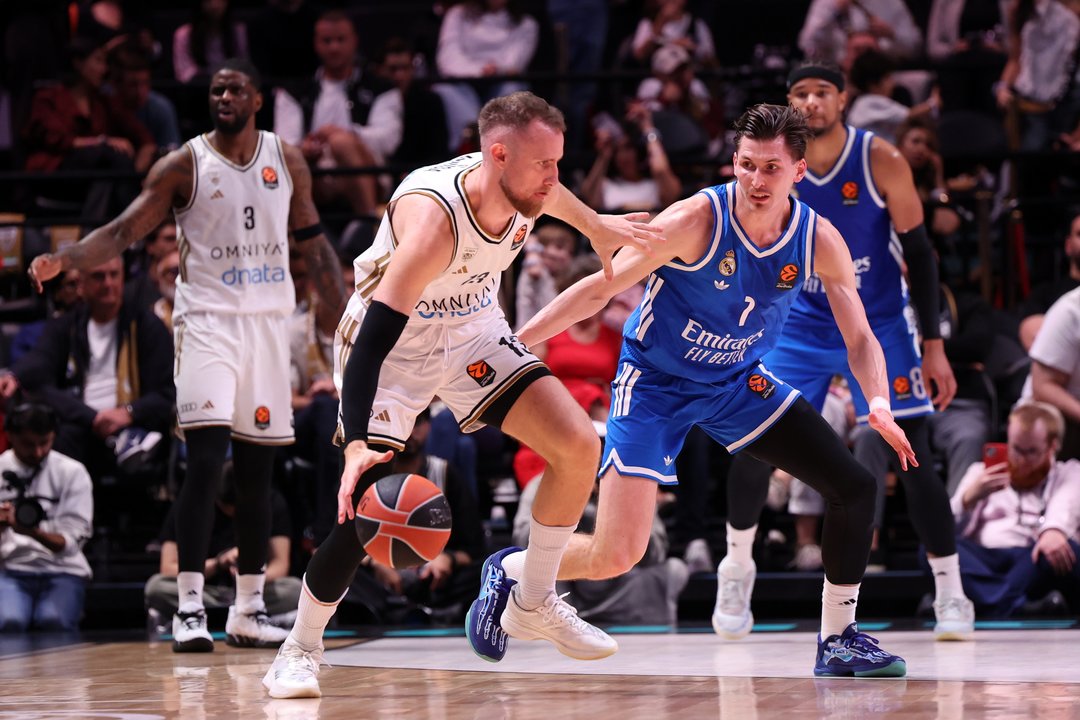 Dubajaus krepšininkai namuose suvystė ir „Real“