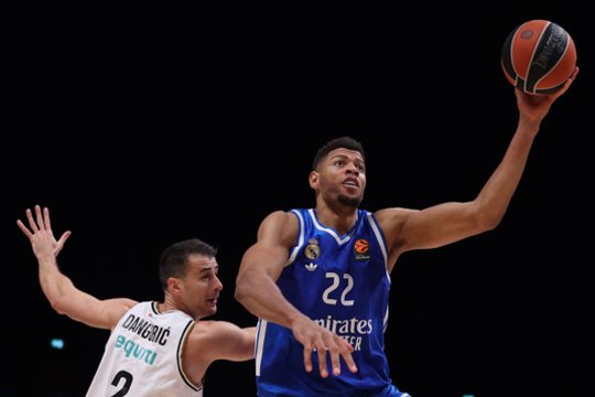 Dubajaus krepšininkai namuose suvystė ir „Real“