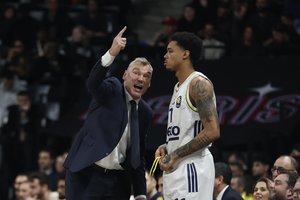 16 taškų deficitą panaikinę Šaro auklėtiniai išplėšė pergalę Paryžiuje