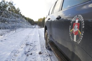 VSAT: Baltarusijos pasienyje toliau nefiksuojama neteisėtų migrantų