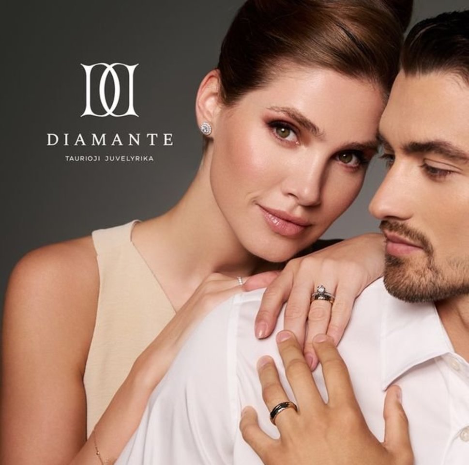  DIAMANTE – kiekvienas kūrinys yra amžinos vertės, kaip ir jūsų meilė.