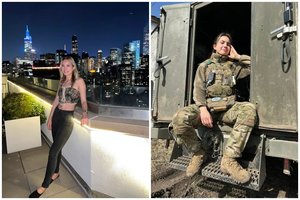 Svajonių darbą Amerikos banke mergina iškeitė į fronto liniją Ukrainoje: pati kremavo savo draugus