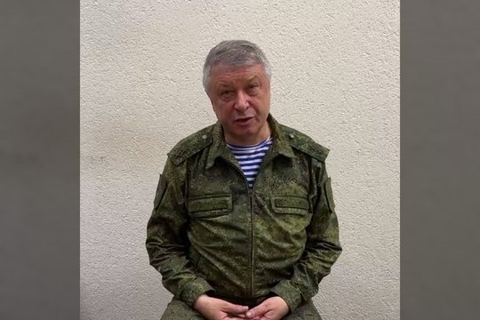 Maskvoje pašautas aukšto rango Rusijos karininkas: vedė derybas su J. Prigožinu