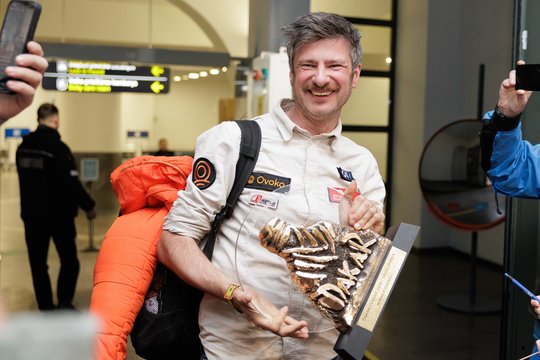 Prestižiniame ralyje K. Raišys kovos dėl podiumo