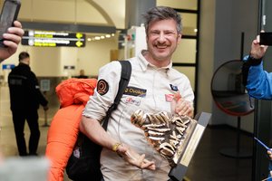 Prestižiniame ralyje K. Raišys kovos dėl podiumo