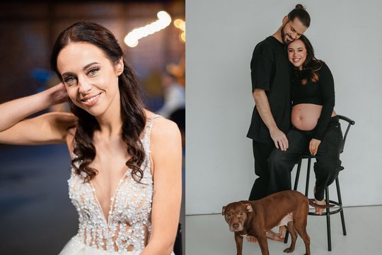 Kristina Radžiukynaitė-KaYra ir Justas Girdvainis atskleidė gimsiančio kūdikio lytį