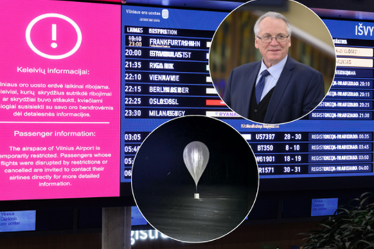 Mečys Laurinkus. Balionai vėl sugrįžo į seną trajektoriją