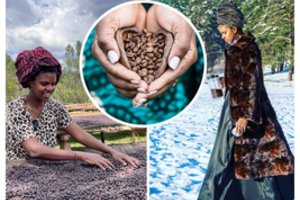 Keturias kavines Vilniuje įkūrusiai etiopei išpildyti savo svajones padėjo lietuvių kalba