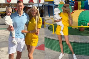 Inga Stumbrienė parodė ūgtelėjusį sūnų: su šeima aplankė ypatingą vietą