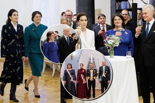 Neseniai Lietuvoje viešėjusios Danijos karališkosios šeimos vizitą purtė ne vienas stiliaus skandalas: atskleidė detales