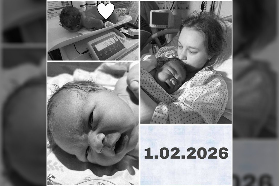Milžinišką kūdikį pagimdžiusi 18-metė išgarsėjo visoje Lenkijoje: sveikinimai plūsta iš visos šalies