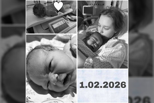 Milžinišką kūdikį pagimdžiusi 18-metė išgarsėjo visoje Lenkijoje: sveikinimai plūsta iš visos šalies