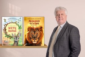 Selemonas Paltanavičius: „Įkvėpimas knygoms ateina iš gamtos“