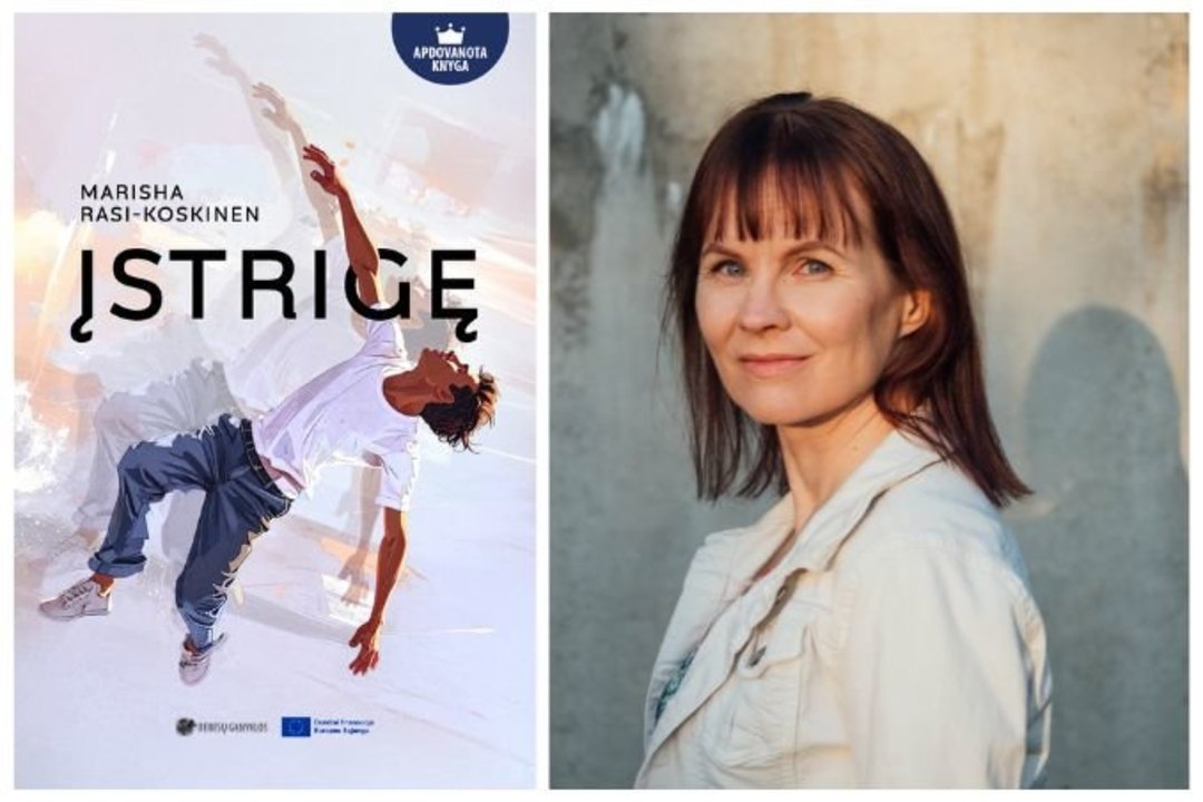 Vilniaus knygų mugėje Marisha Rasi-Koskinen pristatys knygą, kurios idėją nešiojosi 10 metų