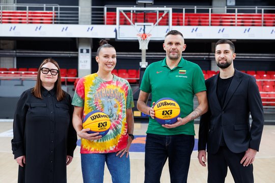 Prasideda kelias į Los Andželą: Lrytas – pagrindinis 3x3 krepšinio Lietuvoje informacinis partneris