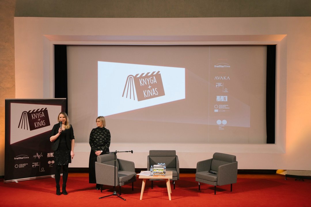 „Knyga + kinas“ Vilniaus knygų mugėje: 11 kinematografiškų lietuvių autorių kūrinių, ieškančių kelio į ekraną