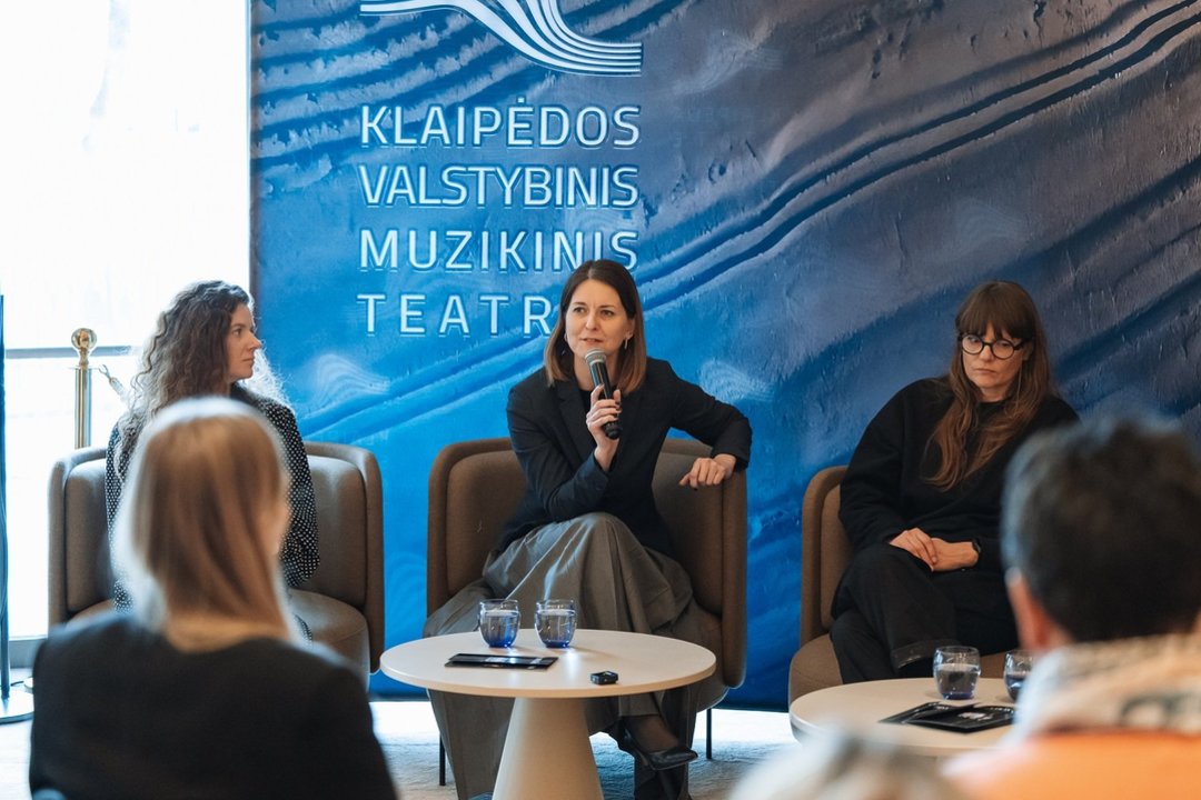 Monooperos „Prima donna“ premjera Klaipėdos valstybiniame muzikiniame teatre: scenoje telpantis vienos solistės pasaulis